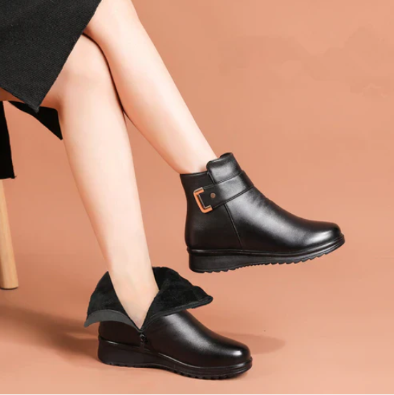 ModeGeist | Stiefel aus echtem Leder