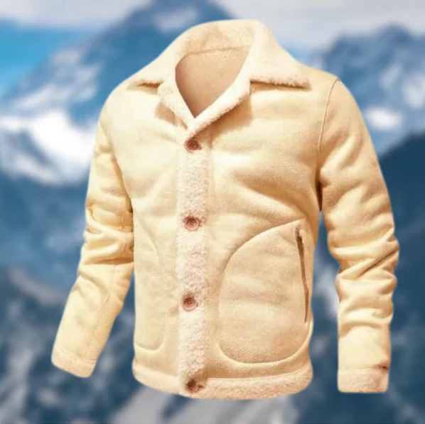 ModeGeist | Luxuriöse Warme Herrenjacke