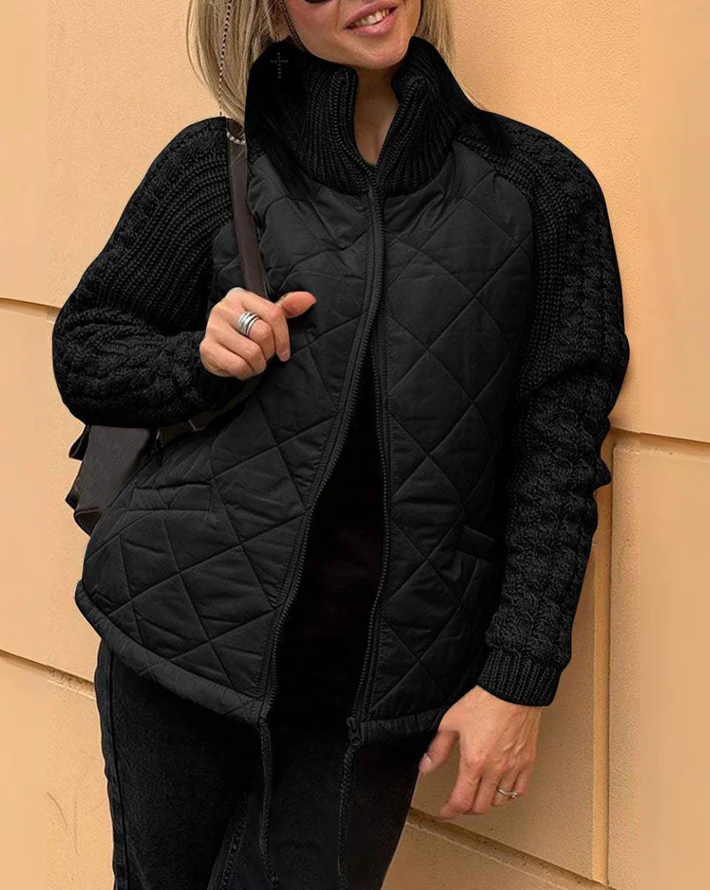 ModeGeist | Luxuriöse Wattierte Jacke