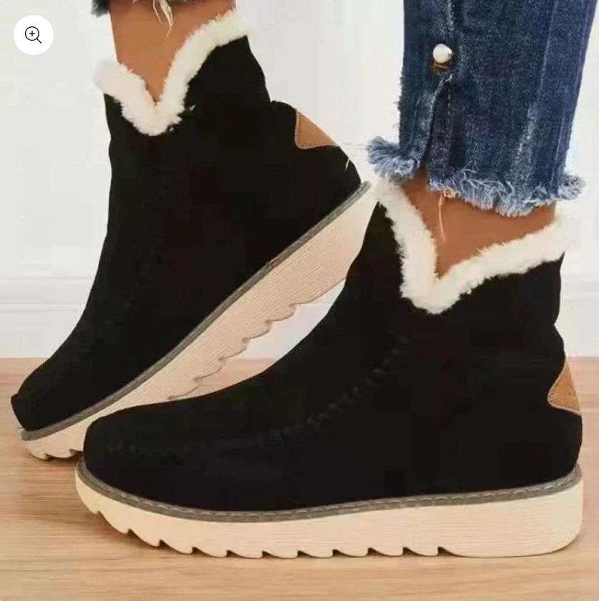ModeGeist | Stilvolle und Bequeme Lederstiefel mit Warmem Futter