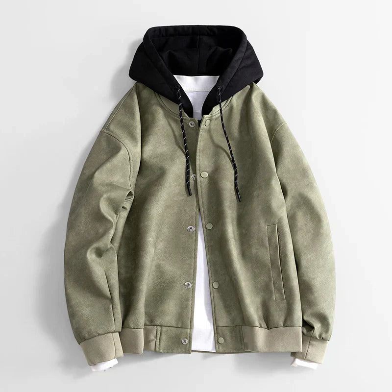 ModeGeist | Freizeitjacke mit Kapuze für Männer - Peterson