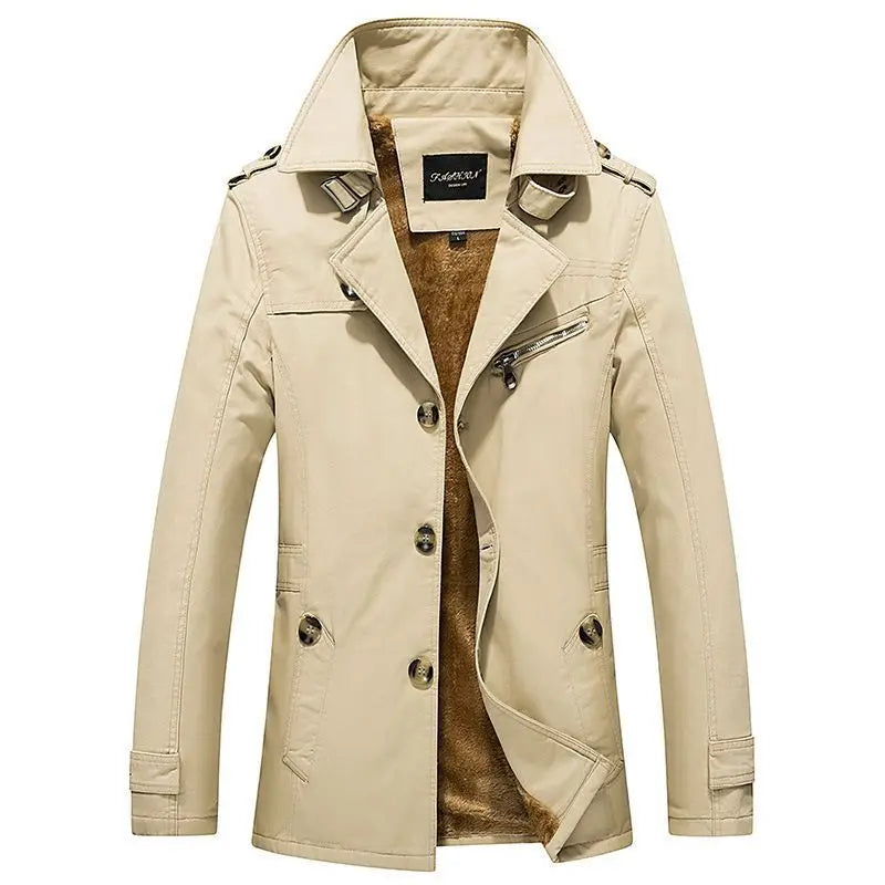 Modische und entspannte Winterjacke Bertrude