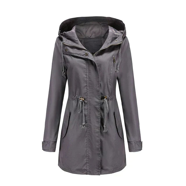 ModeGeist | Damen Jacke mit Kapuze