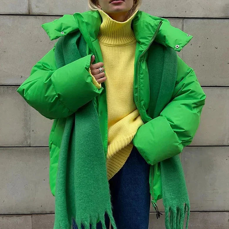 Kovaryn Einfarbige Jacke