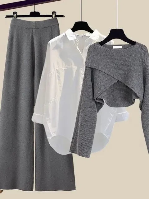 Mercedes-Benz: Pullover, Hemd und Hose im Set
