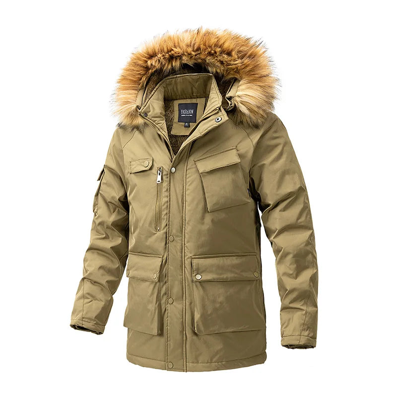 Mäntel: Robuste Winterjacke Robbie für Herren