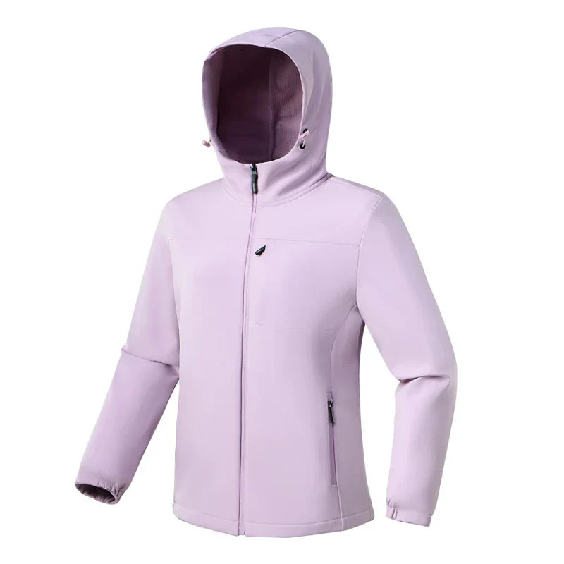 ModeGeist | Kapuze Softshell Jacke Langarm