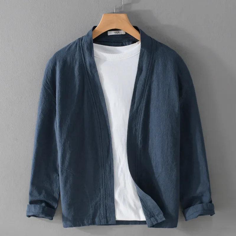 Cristoph Linen Cardigan