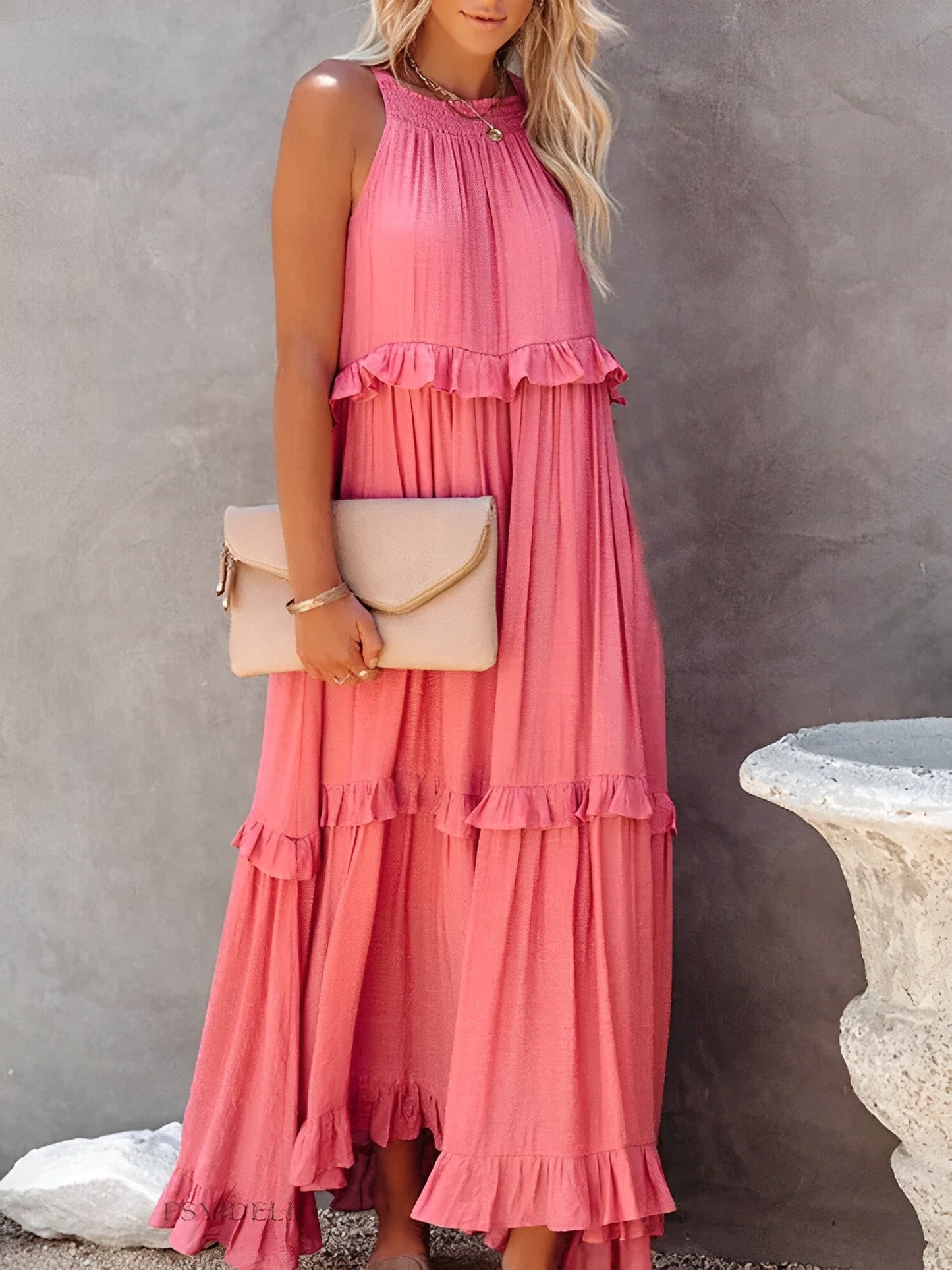 Elegantes Boho-Sommerkleid von Sophie
