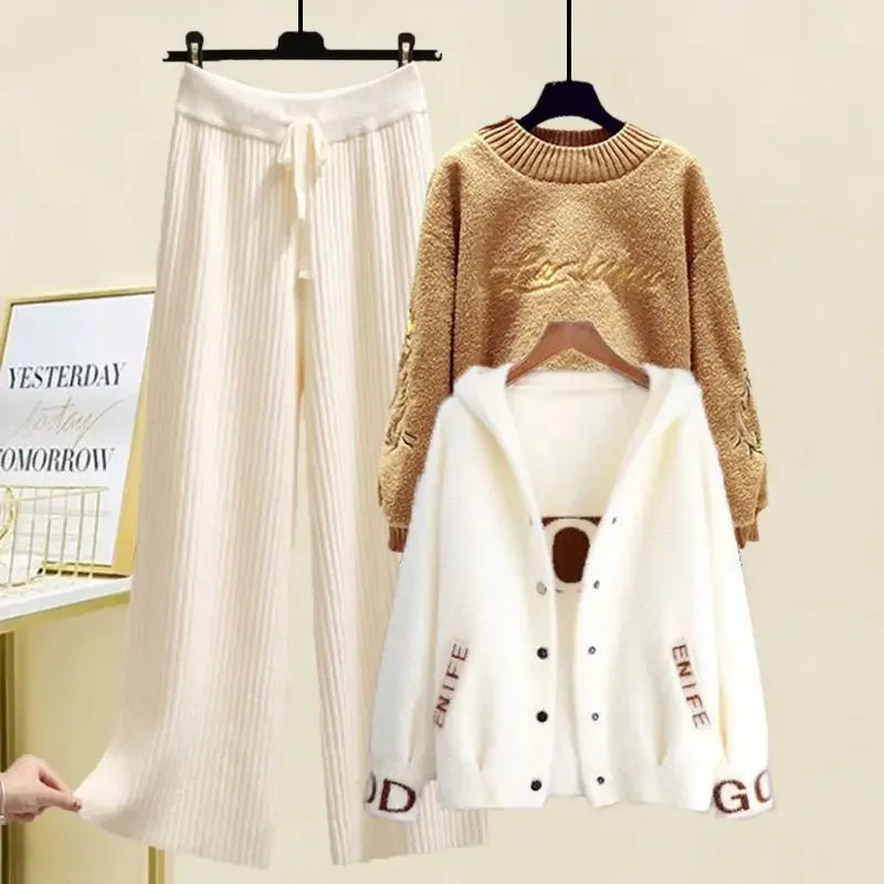 ModeGeist | Damen Winter Drei Teile Satz