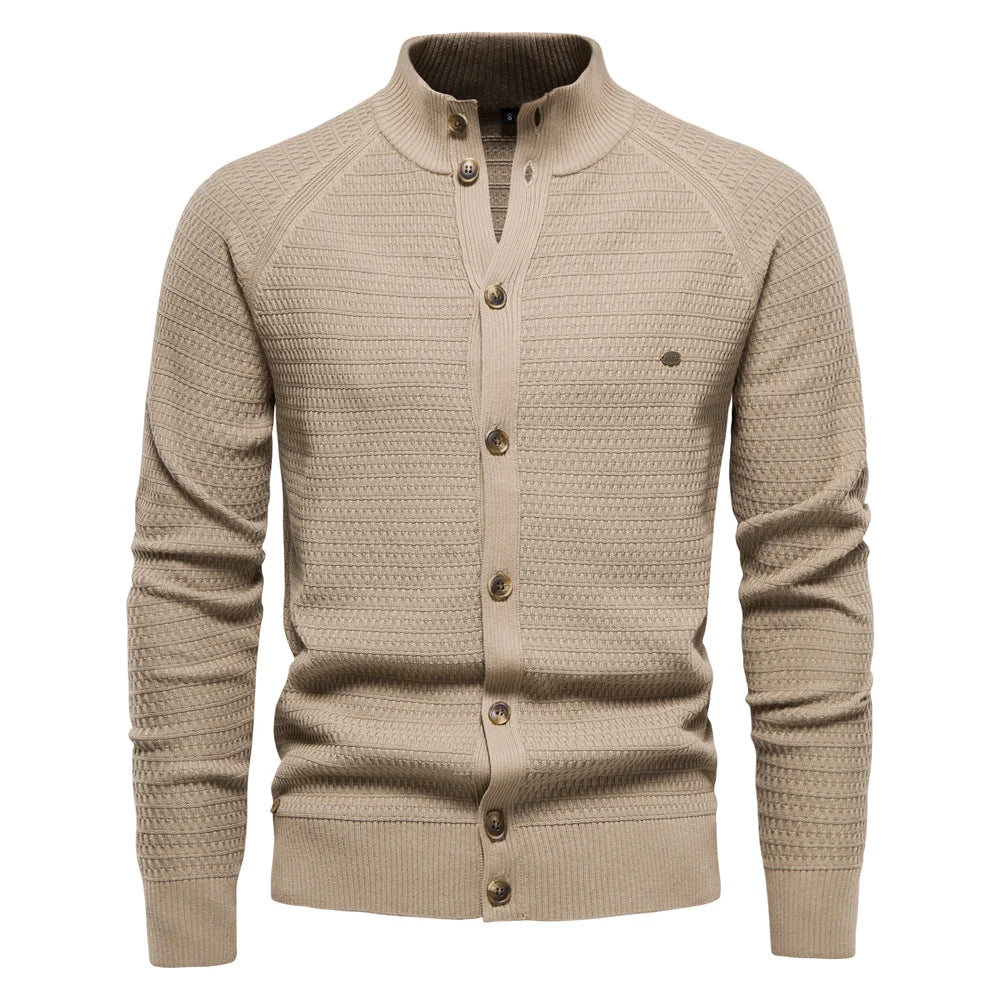 ModeGeist | Strick Cardigan mit Knöpfen Elegant und Komfortabel Perfekt für Layer-look