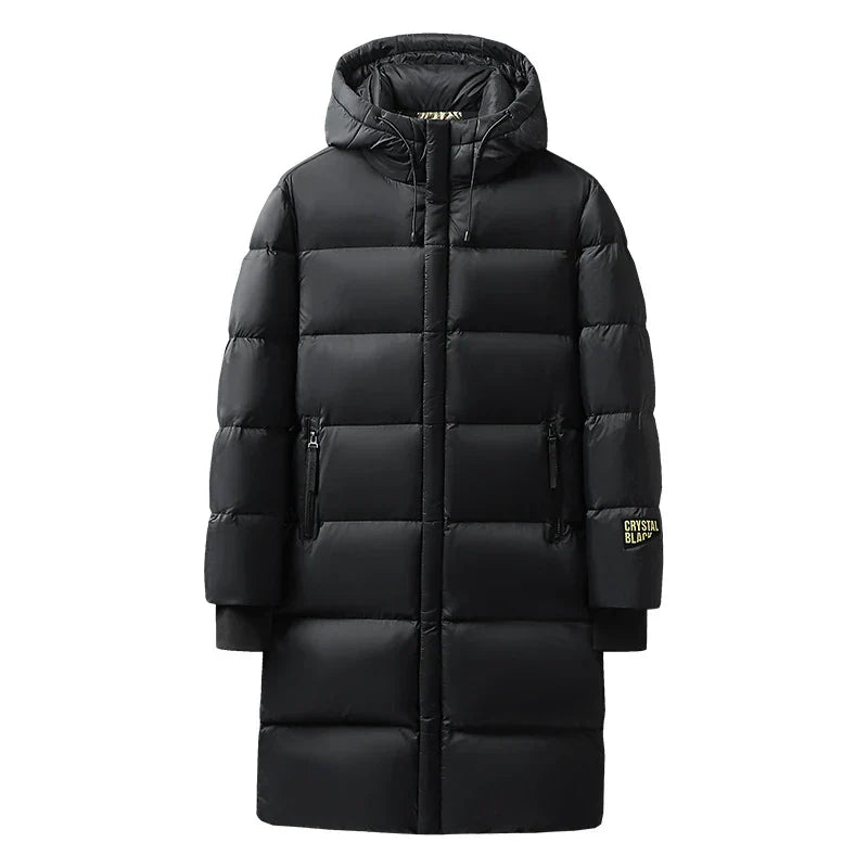 ModeGeist | Puffjacke mit Kapuze Gepolstert und Warm