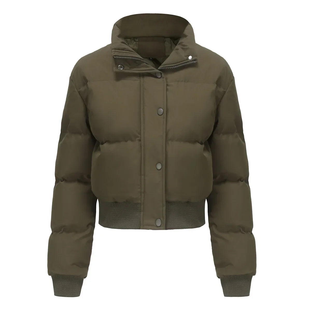 ModeGeist | Winter-Crop-Puffermantel