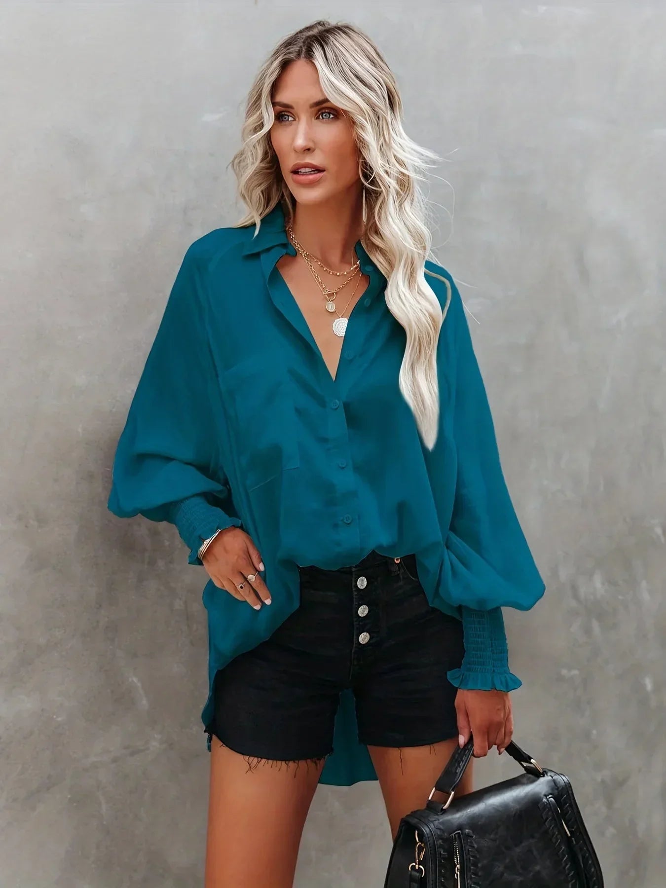 Cyra Damen Langarmshirt