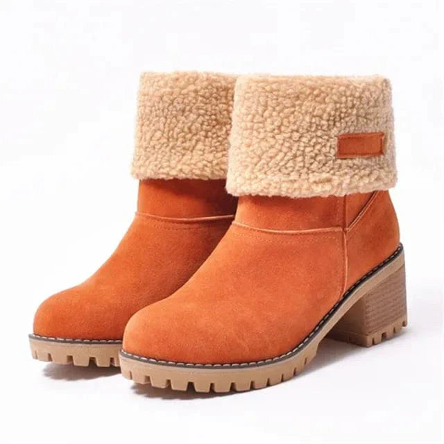 JOANNE: Knöchelhohe Wollstiefel
