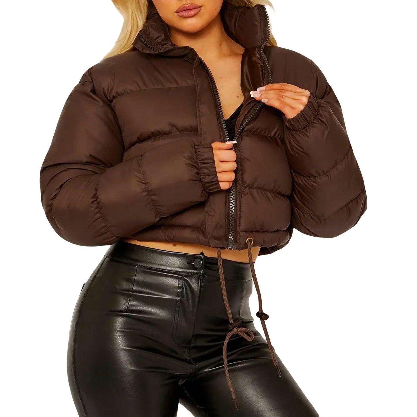 ModeGeist | Warme Gepolsterte Winterjacke