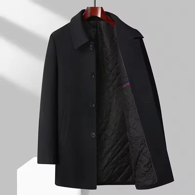 ModeGeist | Herren Warmer Mantel