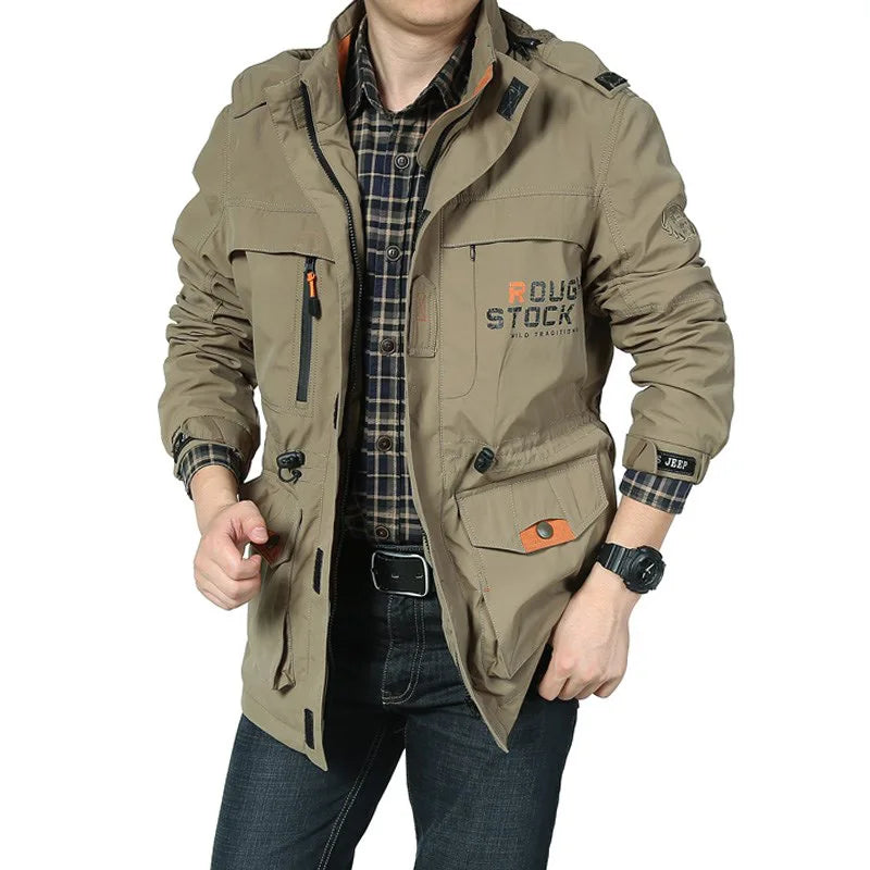 Marka Outdoorjacke für Winter und Regen