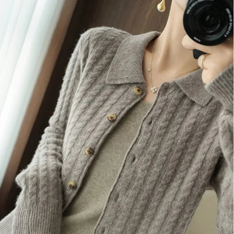 Cecily: Entspannte, bequeme Winterjacke