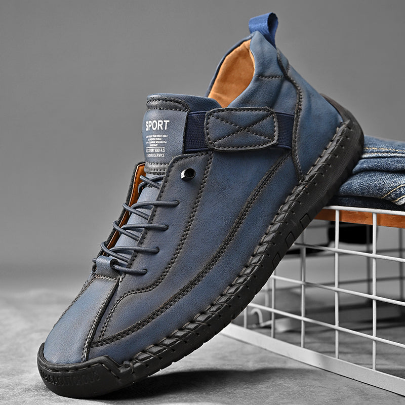 Handgefertigte Lederschuhe für Christen