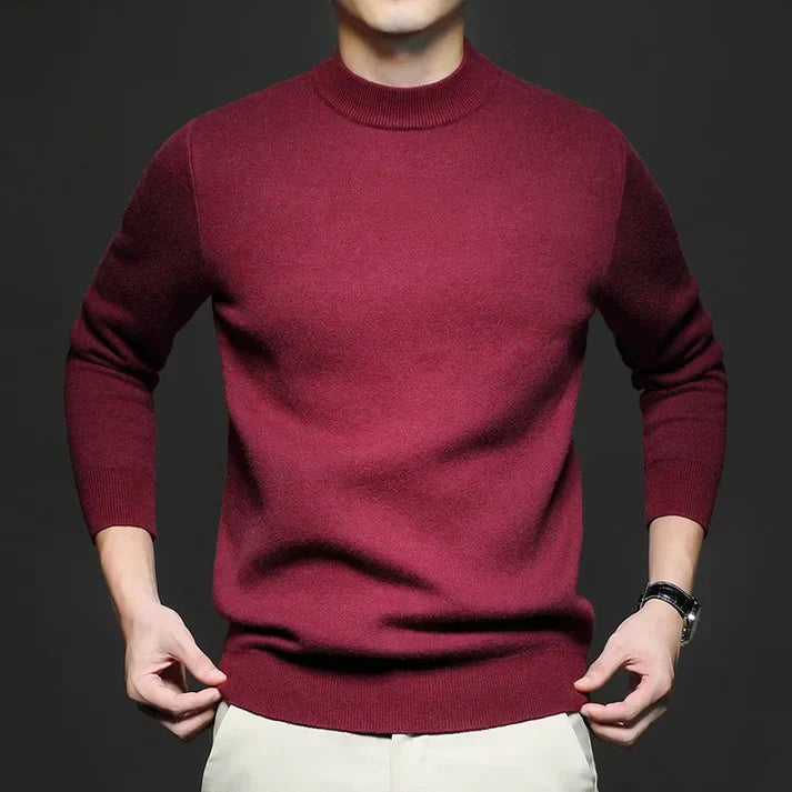 ANTON – Slim-Fit Rollneck Jumper