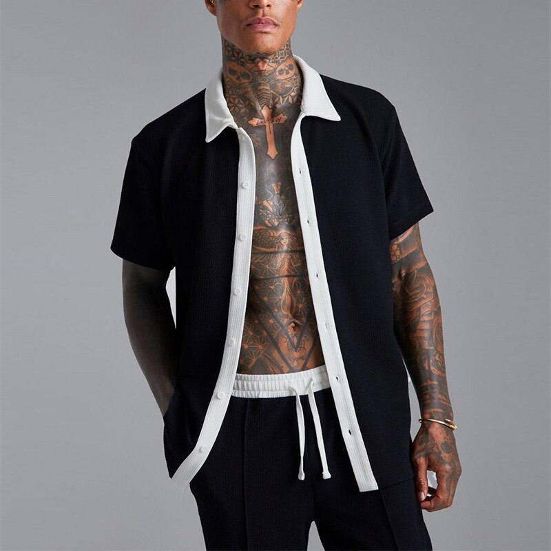 Exklusives Herren Sommer Freizeit Outfit