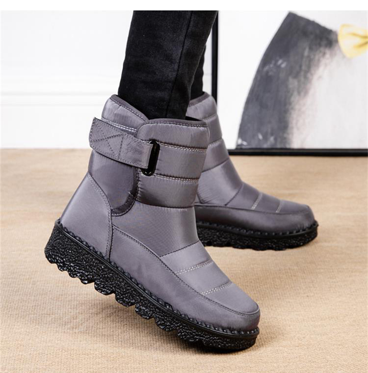 ModeGeist | Die neuen rutschfesten, wasserdichten, gepolsterten Baumwollstiefel