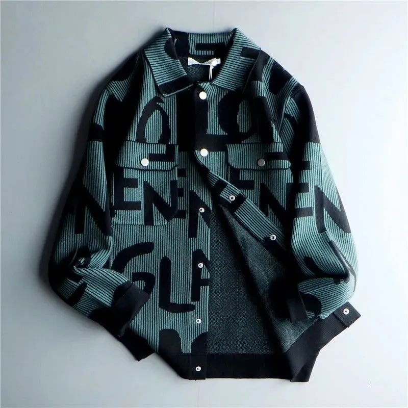 ModeGeist | Vintage-Inspirierte Strickjacke