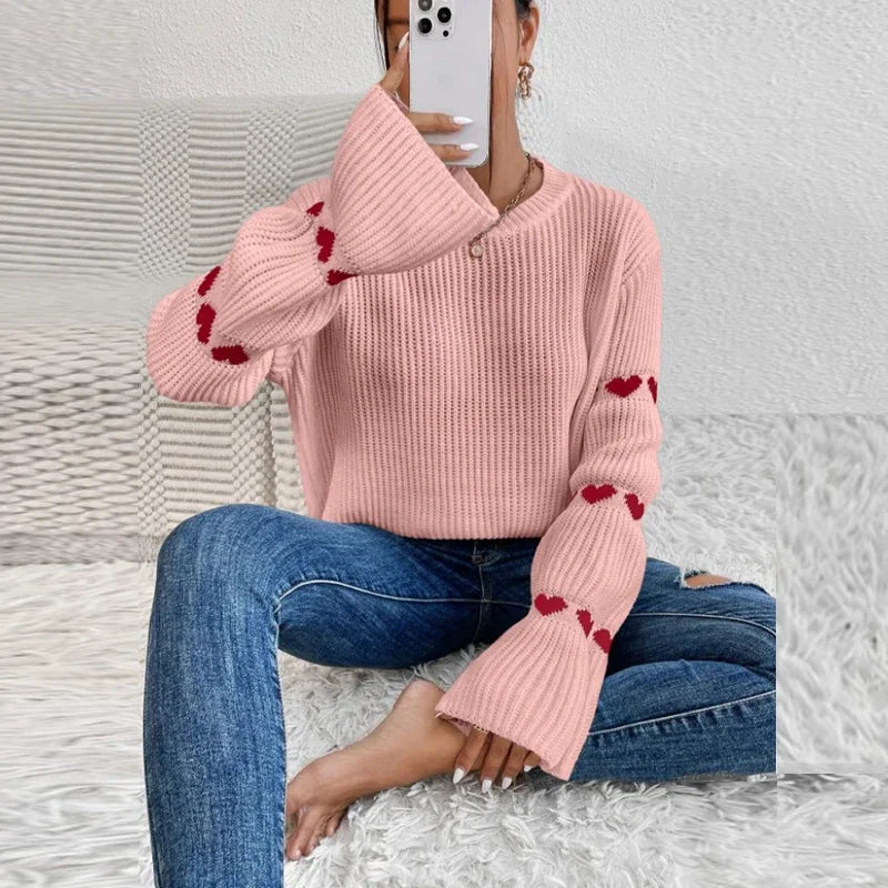 Mandys eleganter Strickpullover