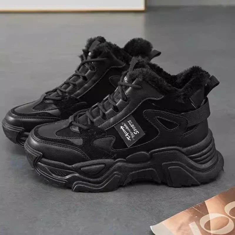 Sarah: Elegante und bequeme Wintersneaker