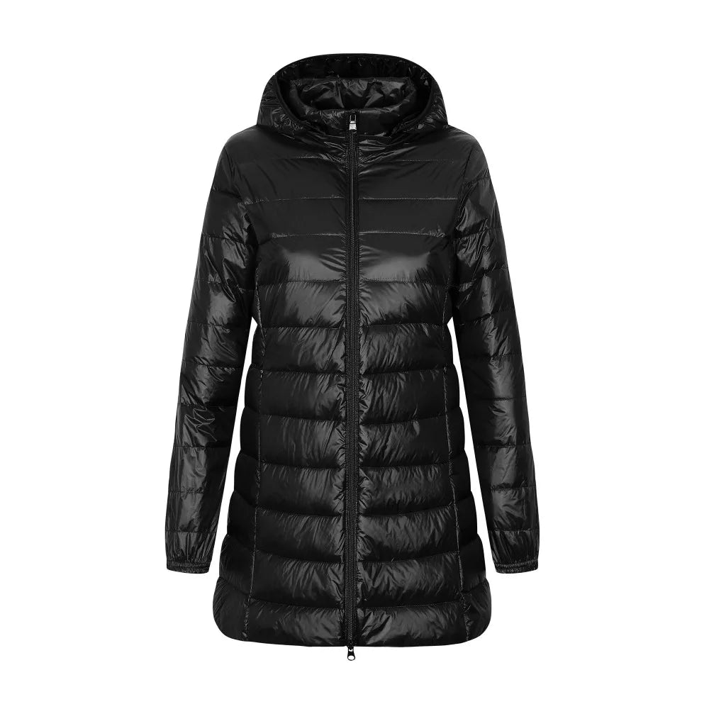 ModeGeist | Winter Daunenjacke mit Kapuze