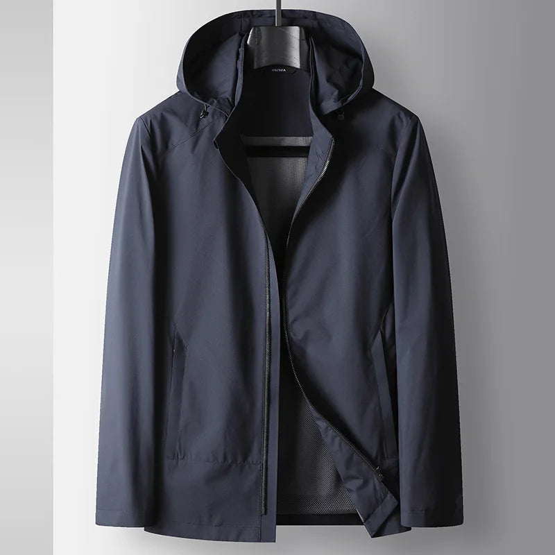 ModeGeist | Jacke mit Kapuze für Männer - Nadir