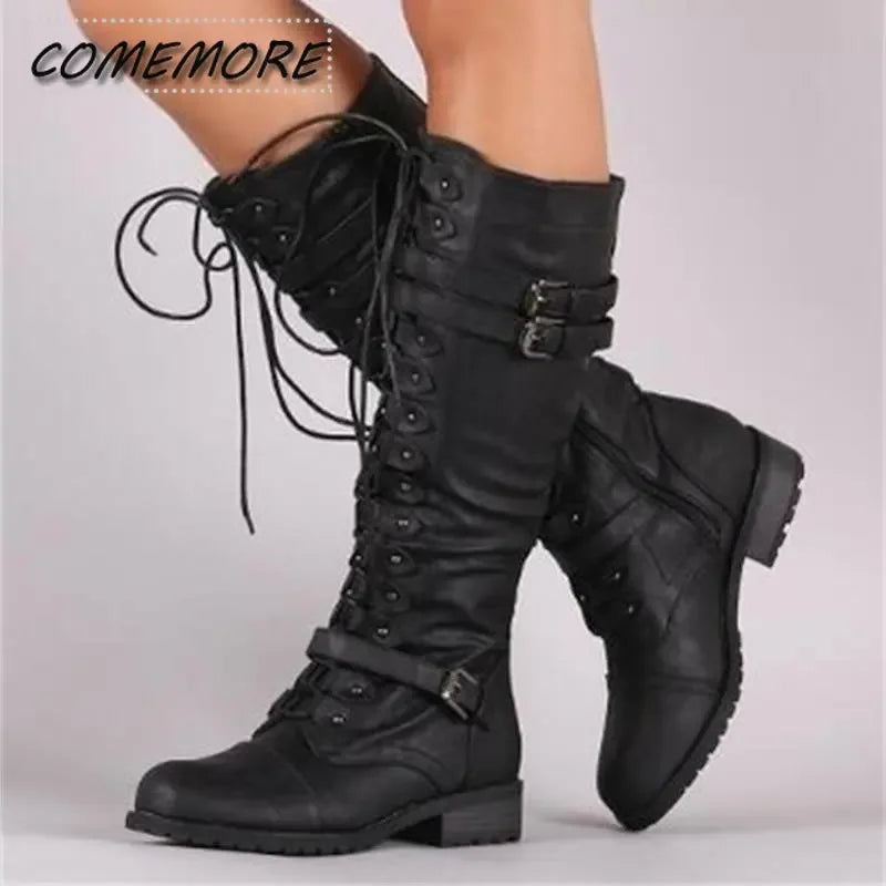 Schicke und bequeme Winterstiefel im Desi-Stil