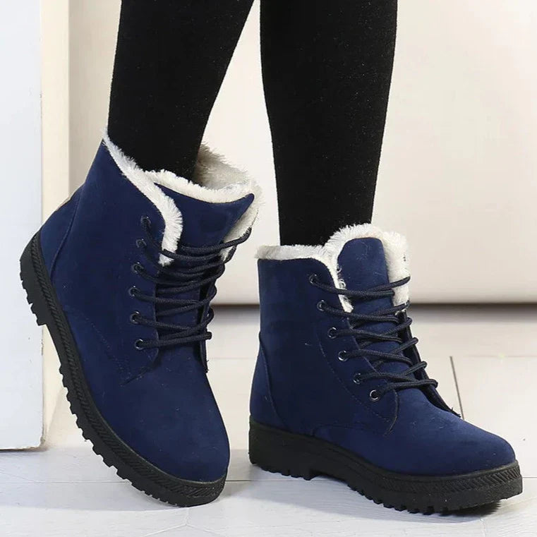Damen-Winterstiefel THEA mit Fell