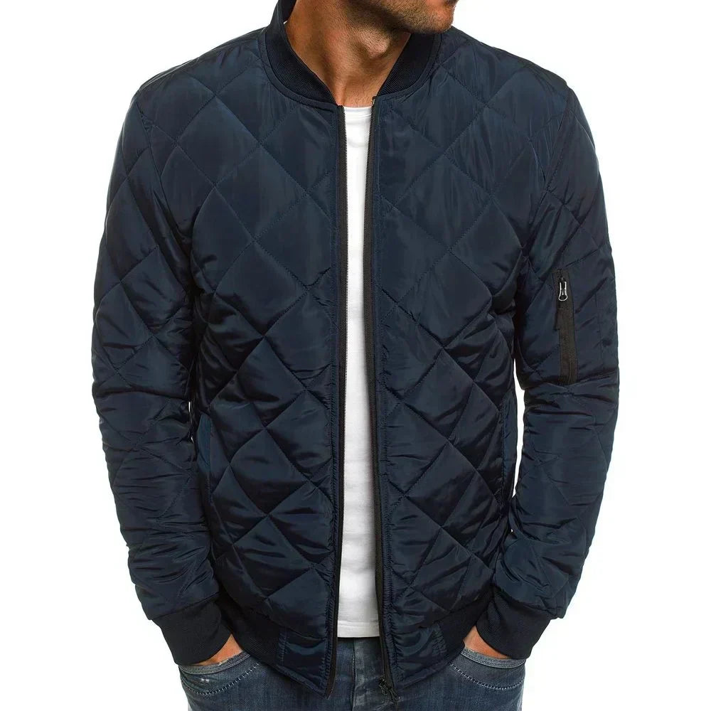 ModeGeist | Gewatteerte Baumwolljacke