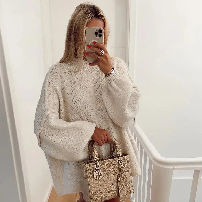 Bertha: Fashionable Leisure Pullover