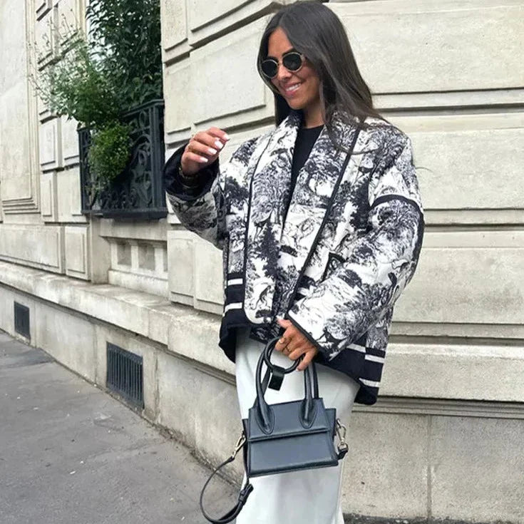 Melisande: Eine elegante Jacke