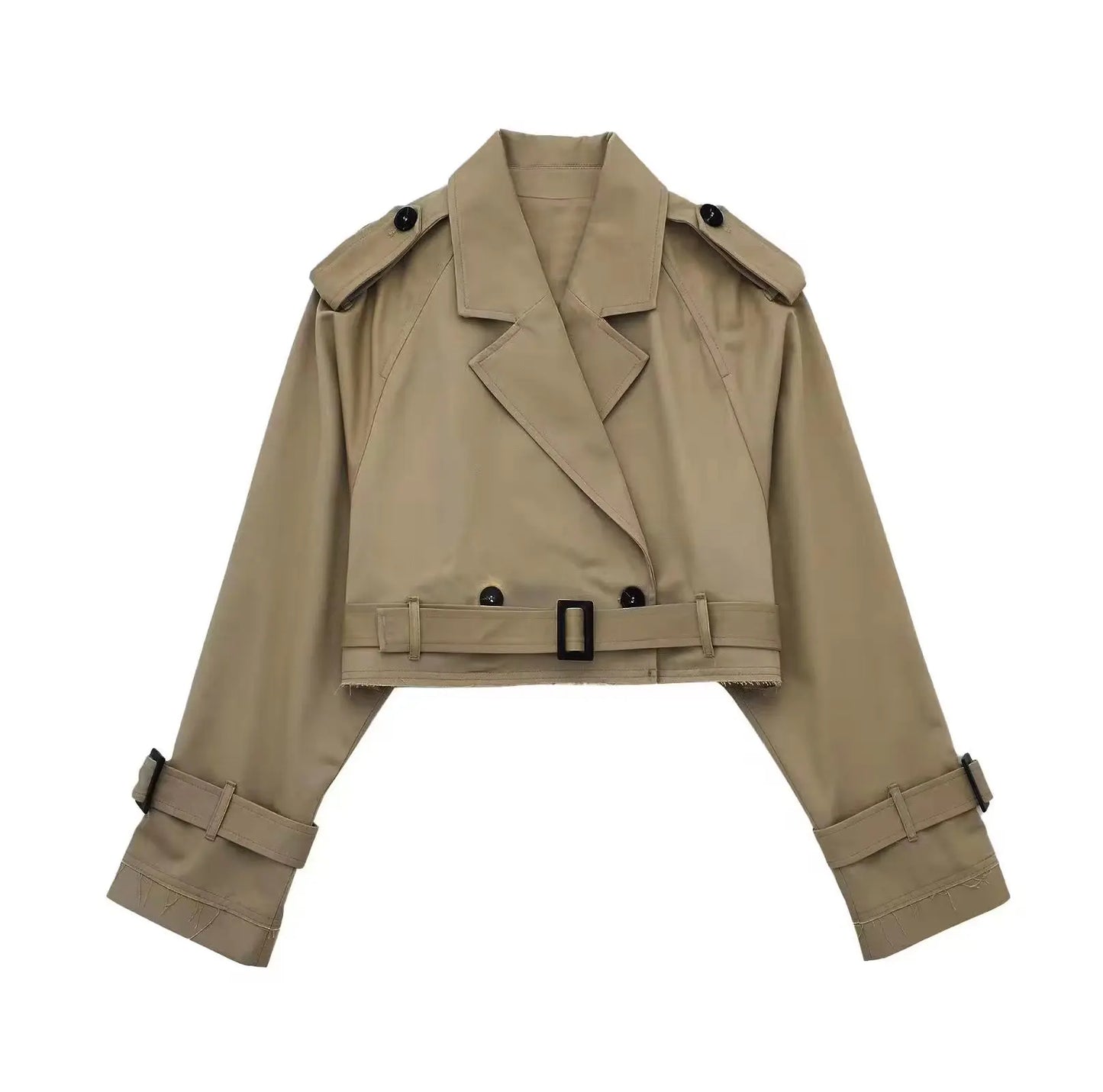 ModeGeist | Elegante Streetwear-Wickeljacke