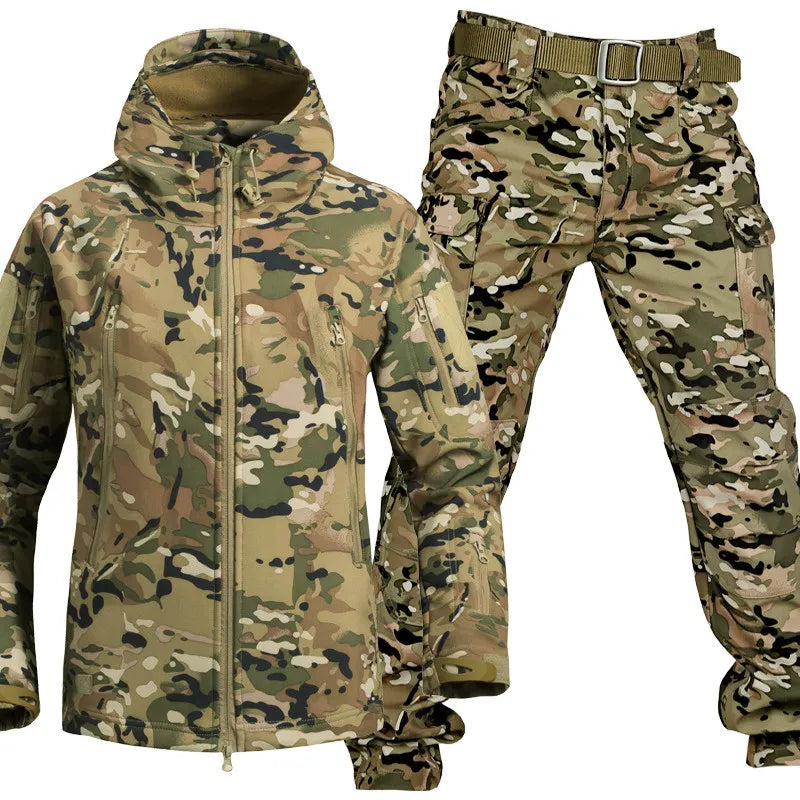 Perry Herren Windbreaker: Jacke und Hose als Set