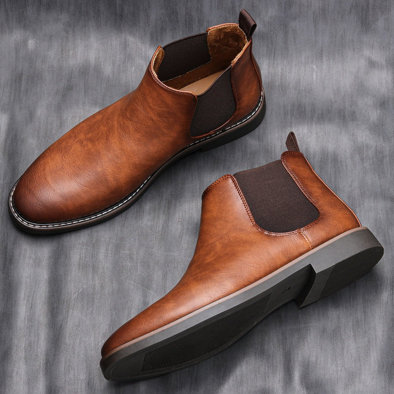 ModeGeist | Retro Stiefel für Herren