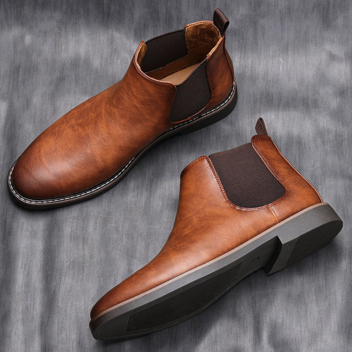 ModeGeist | Retro Stiefel für Herren