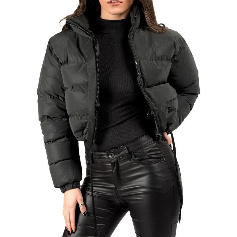 ModeGeist | Warme Gepolsterte Winterjacke