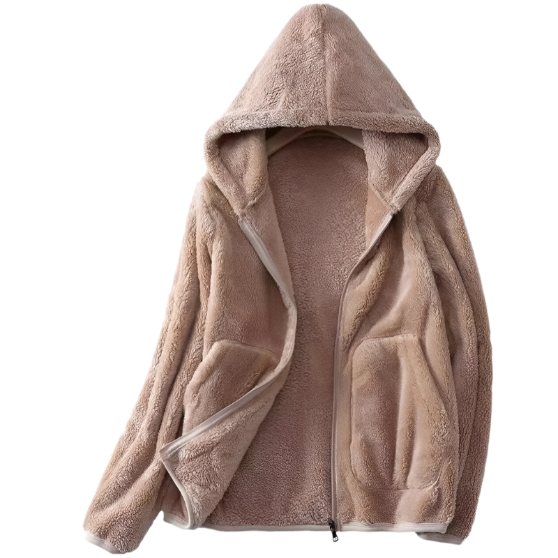 ModeGeist | Ultimativ Weiche Damen Fleecejacke