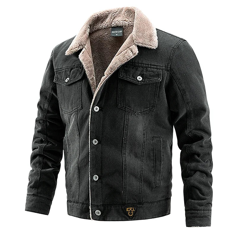 Minimalistische Winterjacke Goldie: Modern und stylisch
