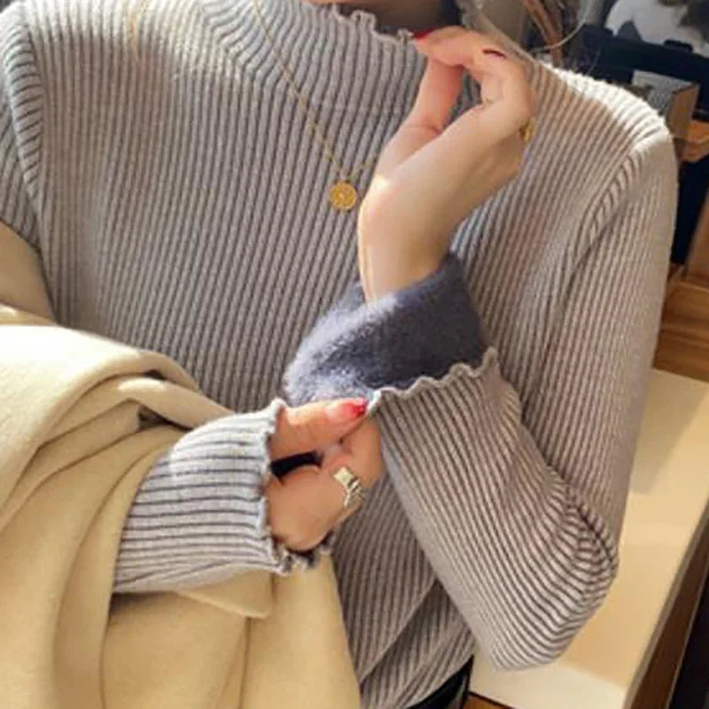 ModeGeist | Gemütliche Eleganz Pullover