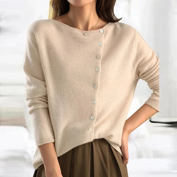 ModeGeist | Modische und Mühelose Allgemeine Strickjacke