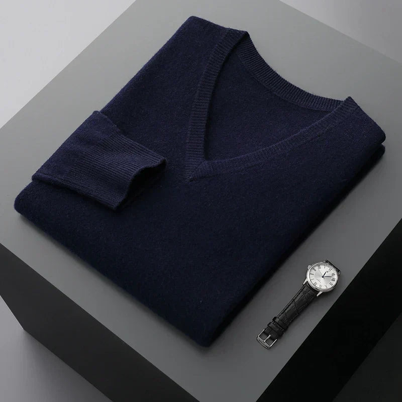 Bonafita August Pullover: Der essentielle Casual-Pullover