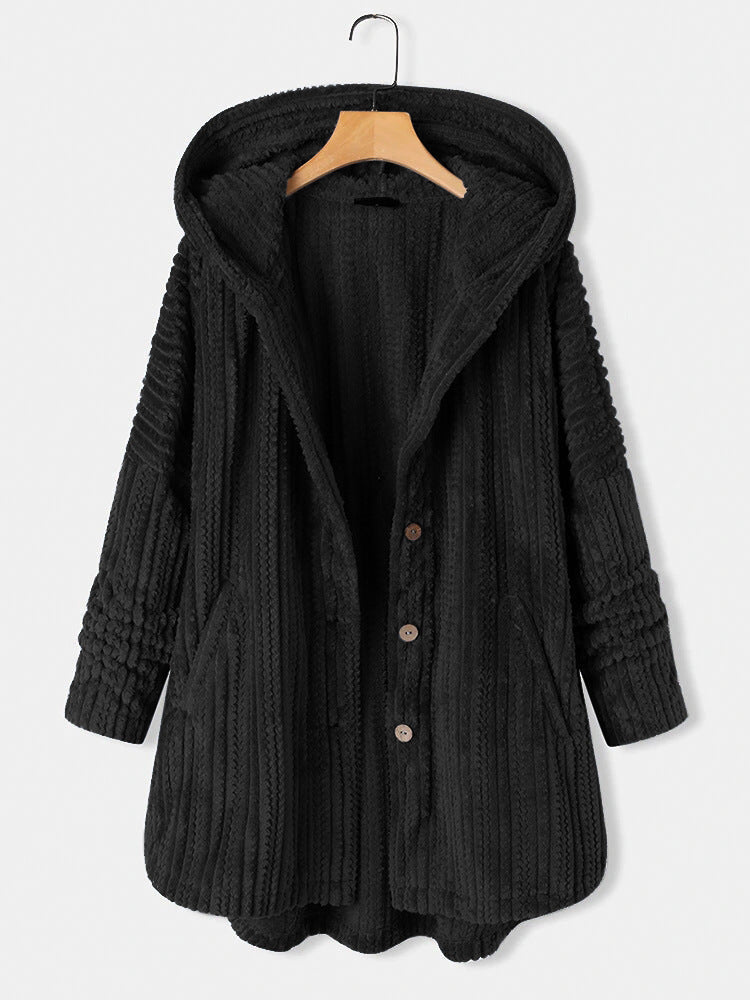 ModeGeist | Warme und modische Winterjacke mit Kapuze