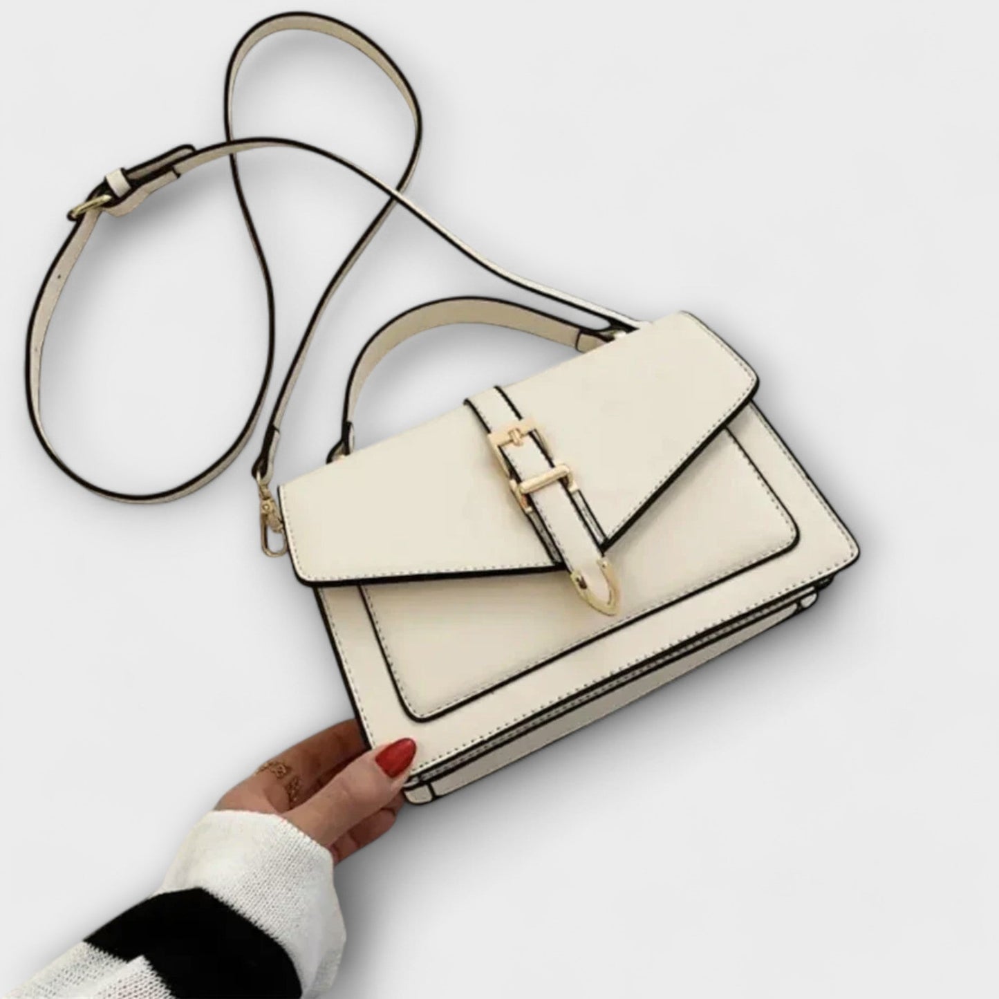 MODEGEIST Damen Schultertasche Klassisch Vielseitig Geräumig
