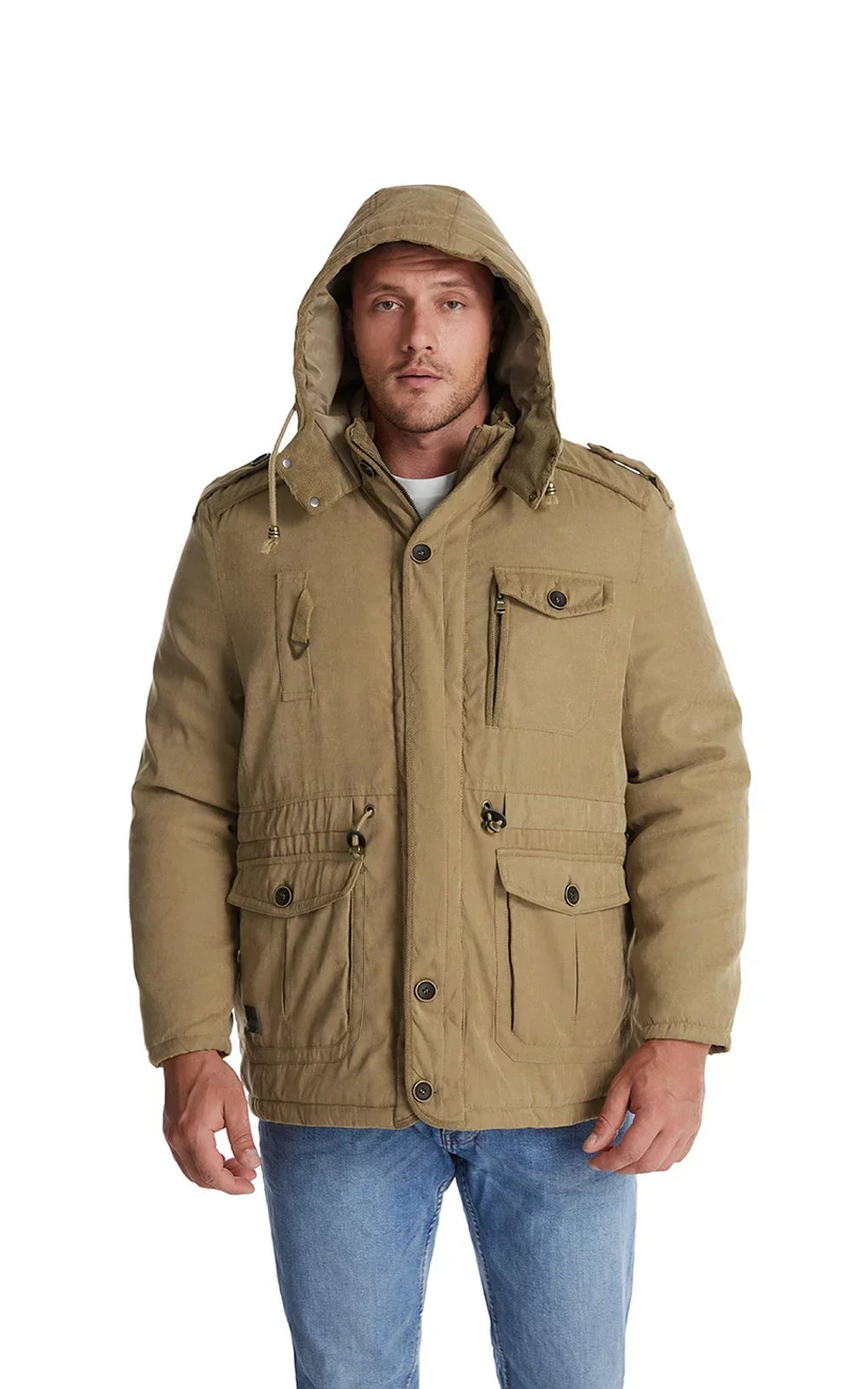 Herren Winterjacke Kolson – Elegant